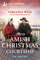 Their Amish Christmas Courtship: An Uplifting Inspirational Romance 1335985069 Book Cover