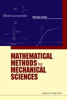 Mathematical Methods for Mechanical Sciences 1783266643 Book Cover
