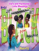 Val's and Harmonie's Little Blessings: Coloring and Activity Book B093RPHGJN Book Cover