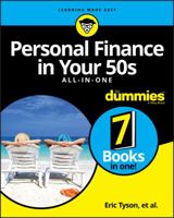 Personal Finance in Your 50s All-in-One For Dummies 1119471516 Book Cover