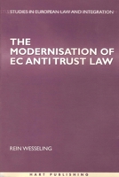 The Modernisation of EC Antitrust Law 1841131210 Book Cover