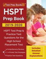 HSPT Prep Book 2019-2020: HSPT Test Prep & Practice Test Questions for the High School Placement Test [Includes Detailed Answer Explanations] 1628458593 Book Cover