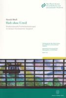 Haft Ohne Urteil: Strafprozessuale Freiheitsentziehungen Im Deutsch-Franzosischen Vergleich 3428147677 Book Cover