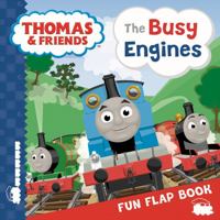 Thomas & Friends Busy Engines Lift-the-Flap Book 1405273119 Book Cover