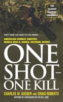 One Shot One Kill 0671682199 Book Cover