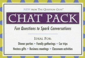 Chat Pack: Fun Questions to Spark Conversations 0975580167 Book Cover