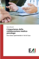 L'importanza della collaborazione medico-psicologo 6200560048 Book Cover