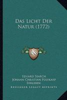 Das Licht Der Natur 110464049X Book Cover