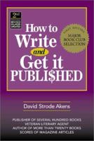 How to Write and Get It Published 0873979966 Book Cover