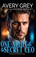 One Night with the Secret CEO: A BWWM Office Romance B0F5WFX6G8 Book Cover
