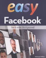 Easy Facebook 0789750260 Book Cover