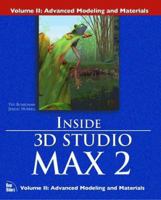 Inside 3D Studio MAX 2, Volume 2: Modeling & Materials 1562058649 Book Cover