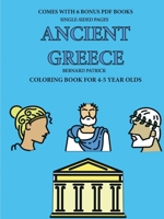 Coloring Book for 4-5 Year Olds (Ancient Greece) 0244261989 Book Cover