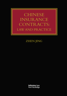 Chinese Insurance Contracts: Law and Practice 0367736535 Book Cover