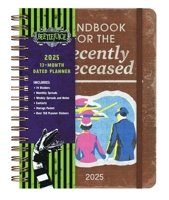 2025 Beetlejuice 13-Month Weekly Planner B0CSXGD3LV Book Cover