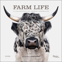 Farm Life 2026 Wall Calendar: A Collection of Animal Portraits 0789348365 Book Cover