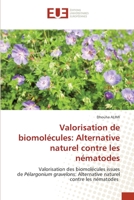 Valorisation de biomolécules: Alternative naturel contre les nématodes 6203432709 Book Cover