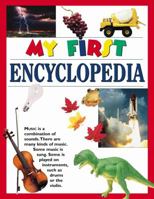 My First Encyclopedia (My First Books (Board Books Dorling Kindersley)) 0785383700 Book Cover