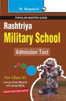 Popular Master Guide Rashtriya Military School Admission Test (for Class VI) PB....Gupta 9350125722 Book Cover