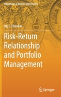 Risk-Return Relationship and Portfolio Management (India Studies in Business and Economics) 8132239482 Book Cover