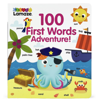 100 First Words Adventure! 1646381815 Book Cover