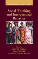 Social Thinking and Interpersonal Behavior 1138117137 Book Cover