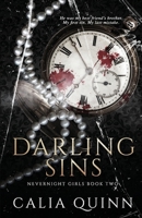 Darling Sins: A Peter Pan & Wendy Darling Best Friends Brother Dark Romance Retelling (Nevernight Girls) B0GTDZYPJ4 Book Cover
