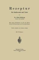 Rezeptur Fur Studierende Und Arzte 366223114X Book Cover