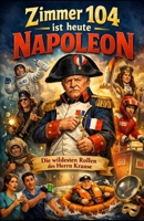 Zimmer 104 ist heute Napoleon: Die wildesten Rollen des Herrn Krause (German Edition) B0GMY43WV1 Book Cover