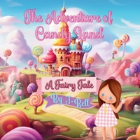 Adventure of Candy Land: A Fariy Tale (Adventures of Lilly Woods) B0DT3QSB5D Book Cover