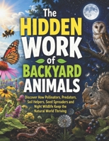 The Hidden Work of Backyard Animals: Discover How Pollinators, Predators, Soil Helpers, Seed Spreaders and Night Wildlife Keep the Natural World Thriving 3957270472 Book Cover