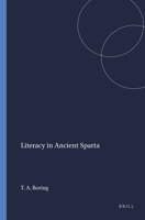 Literacy in Ancient Sparta 9004059717 Book Cover