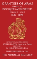 Grantees of Arms Volume 1 0995724601 Book Cover