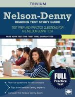 Nelson-Denny Reading Test Study Guide: Test Prep and Practice Questions for the Nelson-Denny Test 194175970X Book Cover