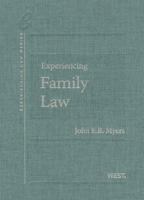 Experiencing Family Law 0314278931 Book Cover