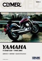 Clymer Yamaha V-star 650 1998-2005 (Clymer Motorcycle Repair) 0892879610 Book Cover