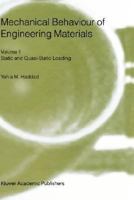 Mechanical Behavior of Engineering Materials: Volume 2: Dynamic Loading and Intelligent Material Systems 079236354X Book Cover