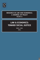 Research in Law and Economics, Volume 24 184855334X Book Cover