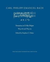 Sonatina in E-flat Major, Wq 108 and 105 1719487081 Book Cover