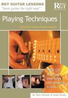 Guitar Lessons Playing Techniques: 10 Easy-to-follow Guitar Lessons (Rgt Guitar Lessons) (Rgt Guitar Lessons) 1898466750 Book Cover