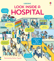 Look Inside a Hospital 1474948162 Book Cover