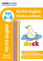 Leckie Primary Success - P2 English Practice Workbook 0008250219 Book Cover