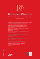 Revista Bíblica 2023/1-2 - Año 85 849073934X Book Cover