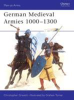 German Medieval Armies 1000-1300 (Men-at-Arms) 1855326574 Book Cover