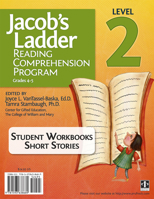 Jacob's Ladder Student Workbooks: Level 2, Short Stories 159363868X Book Cover