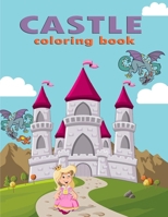 Castle coloring book: castles of the world coloring book, prince, princess, castle, and knight nativity coloring books for kids, knights, and castles History Coloring Book for children B08QRYT28K Book Cover