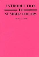 Introduction to Number Theory 047160836X Book Cover