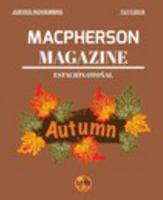 Macpherson Magazine - Estaci�n Oto�al (2018) 1364031116 Book Cover
