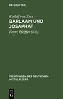 Barlaam und Josaphat. 1016619510 Book Cover