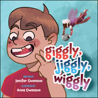 Giggly, Wiggly, Jiggly 1960259296 Book Cover